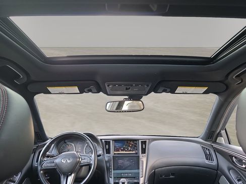 Used 2021 INFINITI Q50 Red Sport 400 w/ Cargo Package image 16