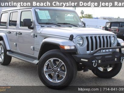 Used 2021 Jeep Wrangler Unlimited Sahara