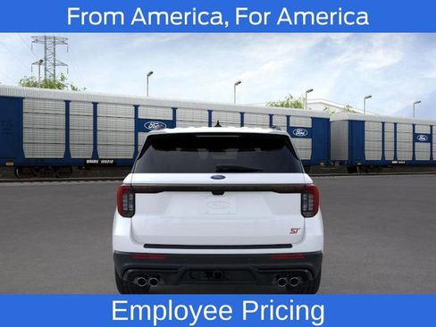 New 2026 Ford Explorer ST w/ Sun And Sound Package AWD/4WD image 7
