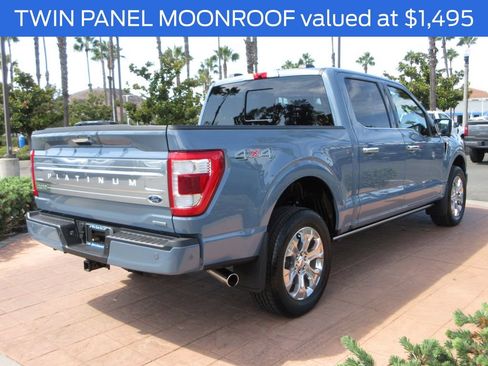 Used 2023 Ford F150 Platinum w/ Equipment Group 701A High AWD/4WD image 4