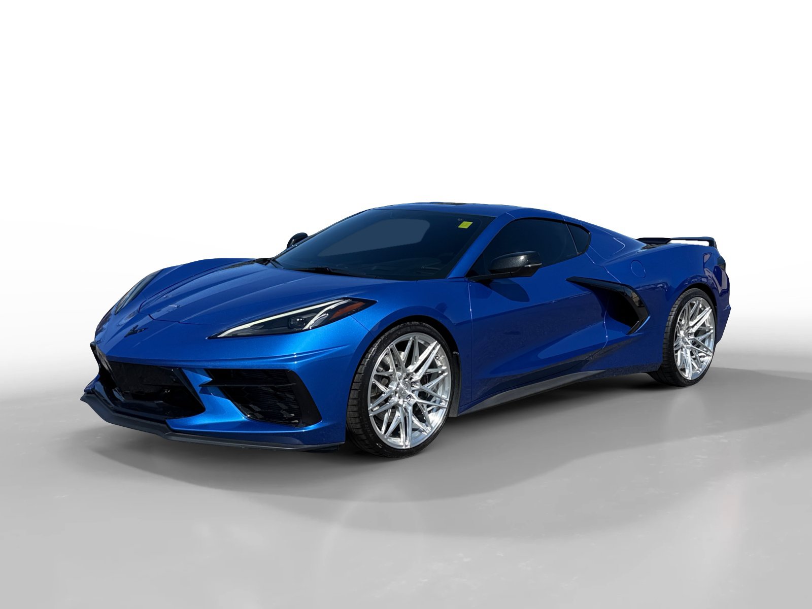Used 2023 Chevrolet Corvette Stingray Premium Cpe w/ Z51 Performance Package RWD image 1