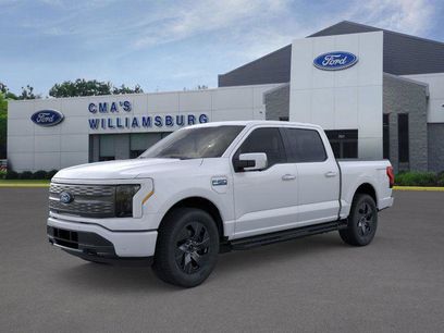 New 2025 Ford F150 Lightning Lariat