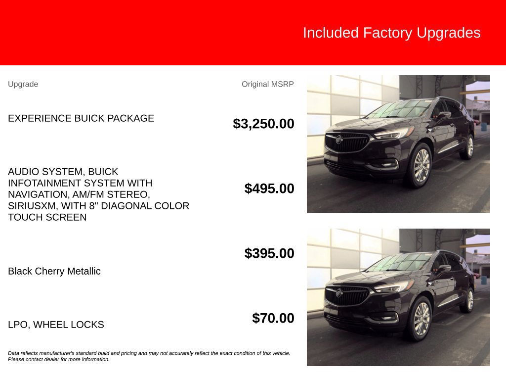 Used 2018 Buick Enclave Premium w/ Experience Buick Package FWD image 2