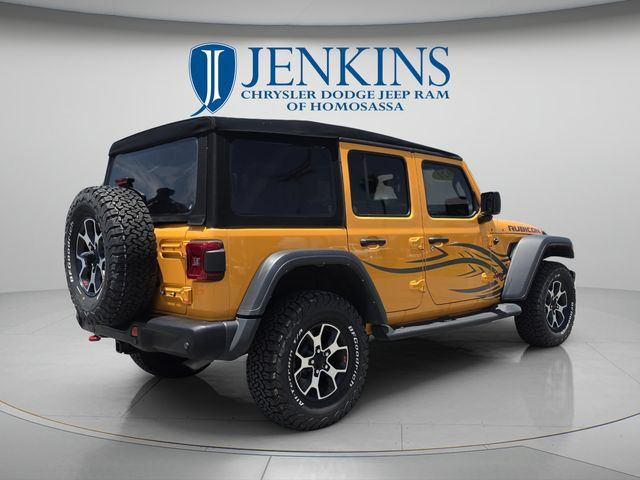 Used 2021 Jeep Wrangler Unlimited Rubicon AWD/4WD image 5