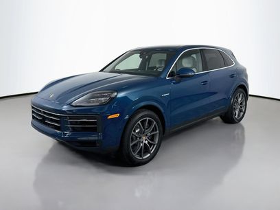 Certified 2026 Porsche Cayenne E-Hybrid