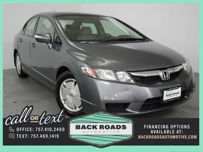 Used 2011 Honda Civic Hybrid Sedan