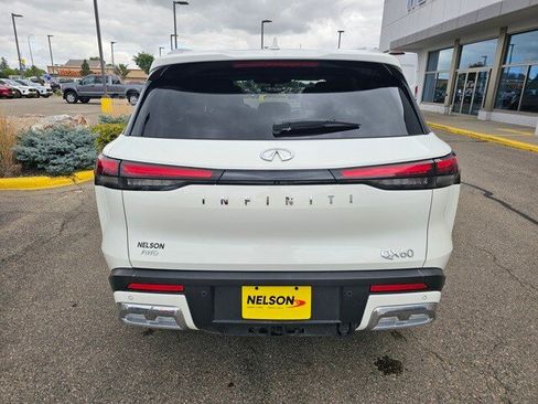 Used 2022 INFINITI QX60 Sensory image 8