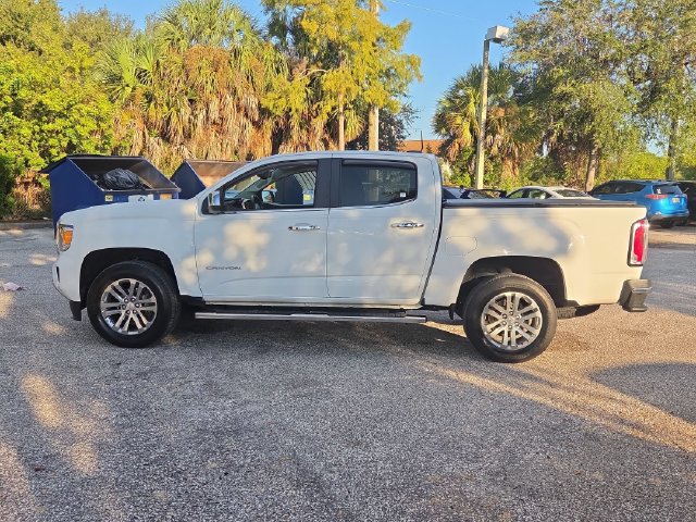 Certified 2020 GMC Canyon SLT w/ Driver Alert Package RWD image 8