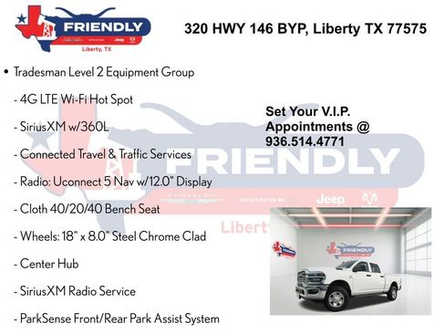 New 2025 RAM 2500 Tradesman AWD/4WD image 25