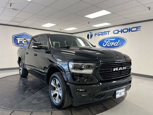 Used 2022 RAM 1500 Laramie AWD/4WD image 18