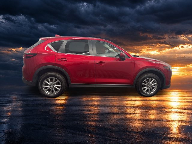 Used 2022 MAZDA CX-5 AWD 2.5 S image 6