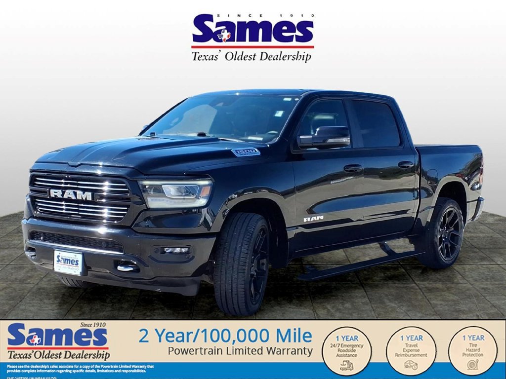 Used 2023 RAM 1500 Laramie RWD image 7