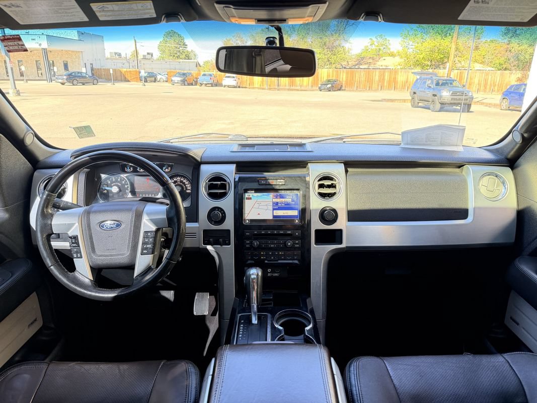Used 2012 Ford F150 Platinum w/ Max Trailer Tow Pkg AWD/4WD image 16