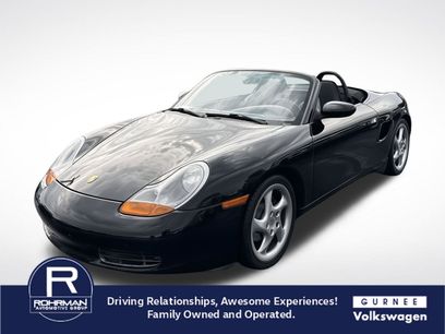 Used 2000 Porsche Boxster