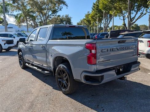 Certified 2024 Chevrolet Silverado 1500 Custom w/ LPO, Dark Essentials Package image 10