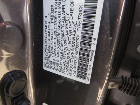 Used 2023 Honda Ridgeline RTL-E image 6