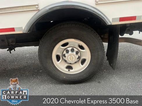 Used 2020 Chevrolet Express 3500 w/ Power Convenience Package image 9