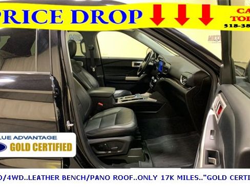 Certified 2022 Ford Explorer Limited w/ Equipment Group 301A image 12