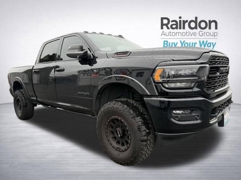 Used 2021 RAM 2500 Limited AWD/4WD image 1