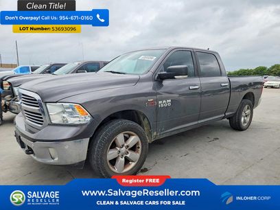 Used 2016 RAM 1500 Big Horn