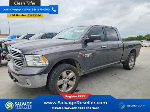 Used 2016 RAM 1500 Big Horn AWD/4WD image 1
