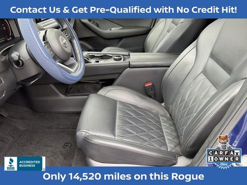 Certified 2023 Nissan Rogue Platinum image 21