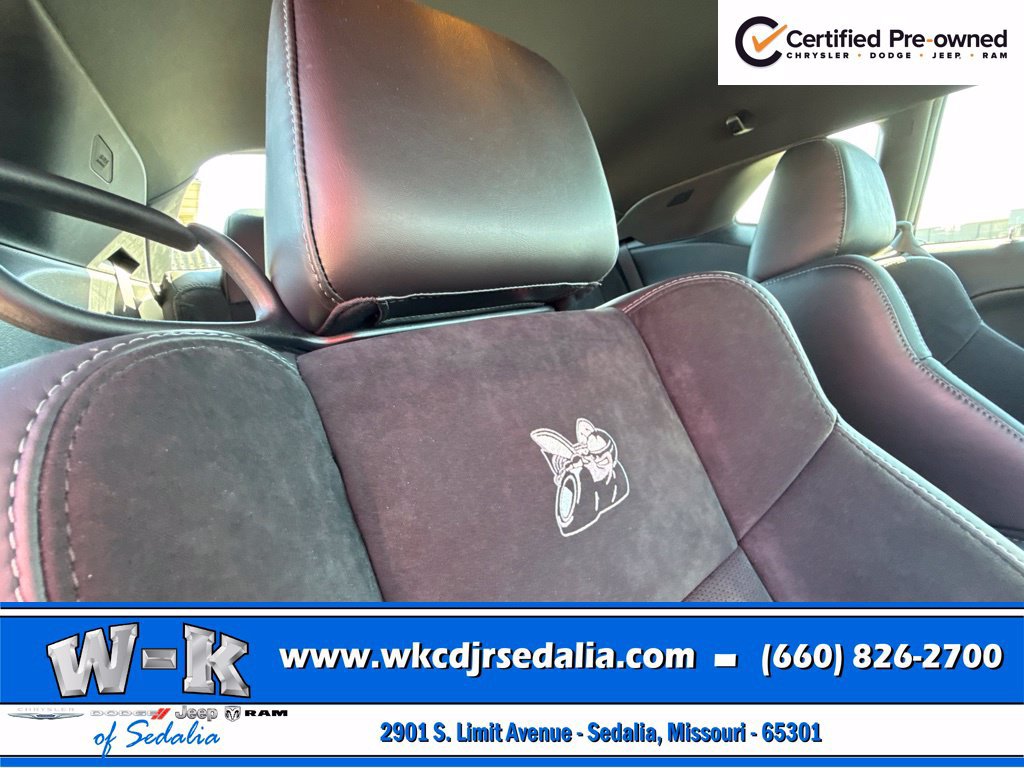 Certified 2019 Dodge Challenger R/T Scat Pack w/ Plus Package RWD image 28