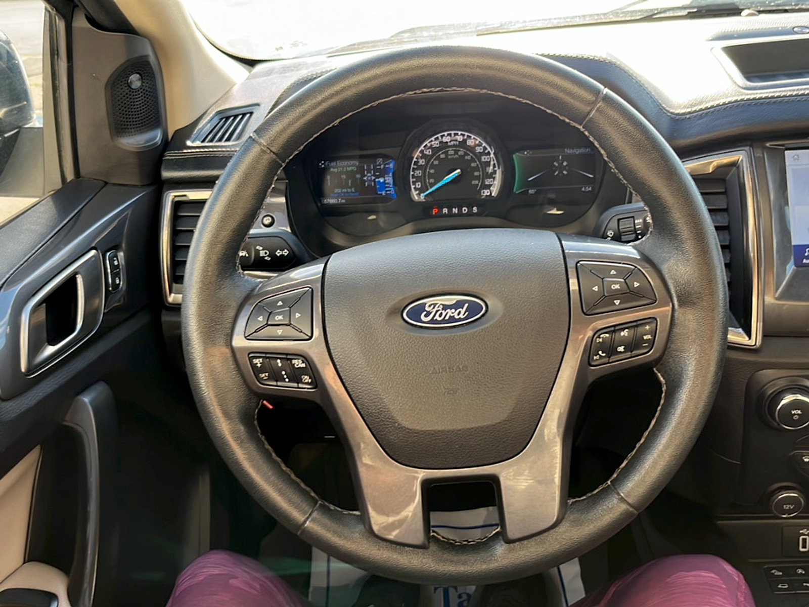 Used 2021 Ford Ranger Lariat w/ Equipment Group 501A High AWD/4WD image 28