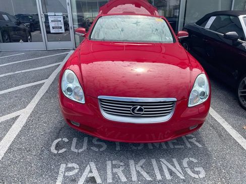 Used 2002 Lexus SC 430 Convertible RWD image 2