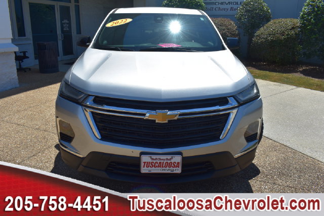 Certified 2022 Chevrolet Traverse LS FWD image 4