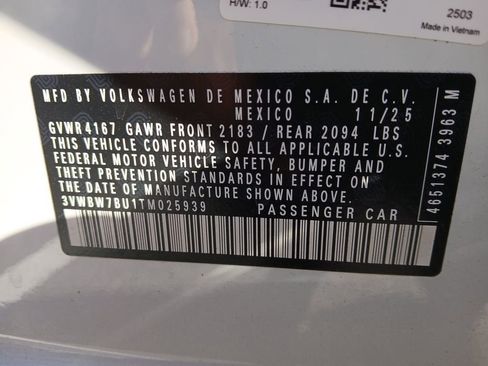 New 2026 Volkswagen Jetta Sport image 28