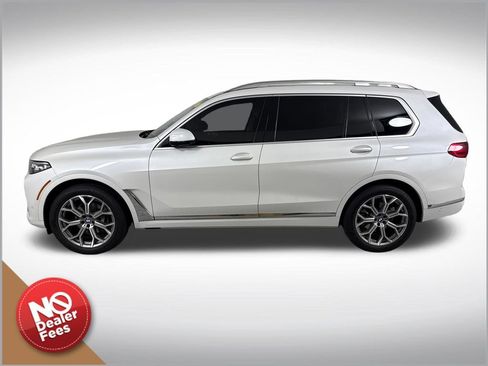 Used 2021 BMW X7 xDrive40i w/ Executive Package AWD/4WD image 7