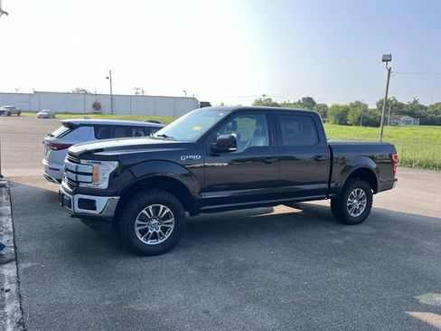Used 2019 Ford F150 Lariat AWD/4WD image 6