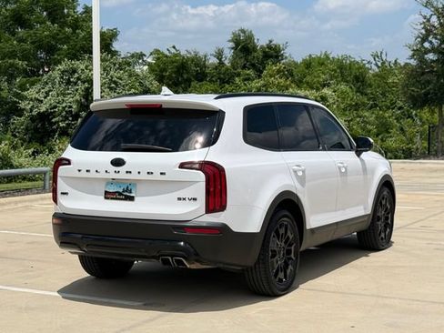 Used 2021 Kia Telluride SX w/ Nightfall Edition Package AWD/4WD image 5
