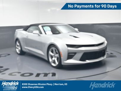 Used 2017 Chevrolet Camaro SS