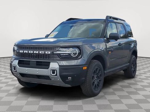 New 2026 Ford Bronco Sport Badlands image 3