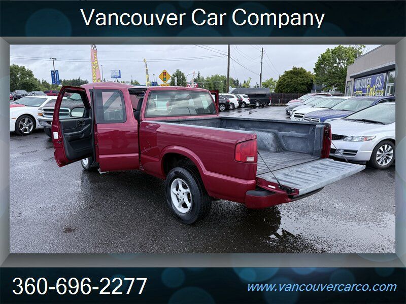 Used 2003 GMC Sonoma SL w/ Convenience Package AWD/4WD image 25
