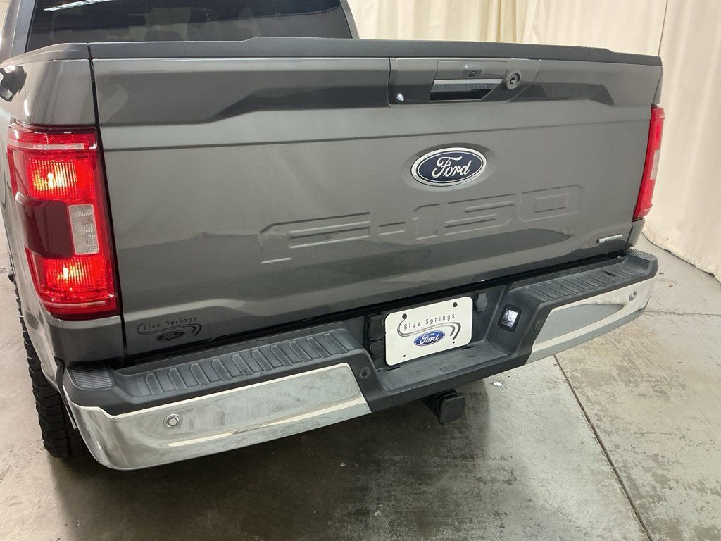 Used 2021 Ford F150 XLT w/ Equipment Group 302A High AWD/4WD image 10