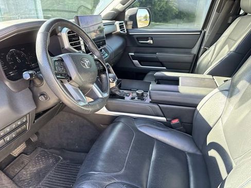Used 2023 Toyota Sequoia Platinum AWD/4WD image 12