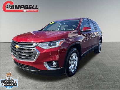 Used 2021 Chevrolet Traverse LT