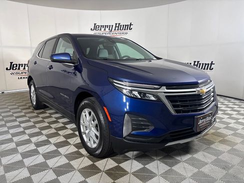 Used 2022 Chevrolet Equinox LT FWD image 3