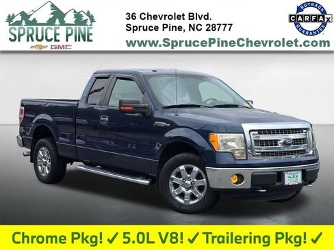 Used 2014 Ford F150 XLT w/ XLT Chrome Package AWD/4WD image 1