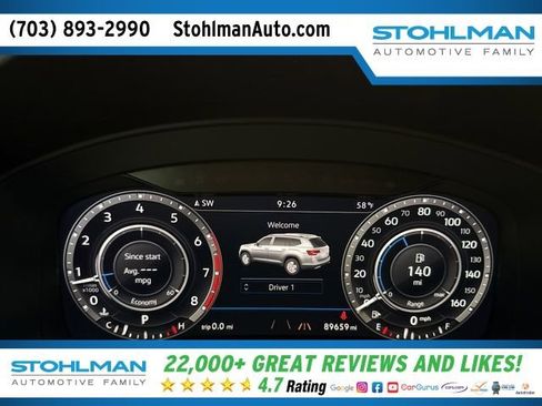 Used 2019 Volkswagen Atlas SEL R-Line image 20