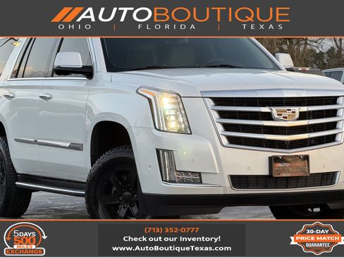 Used 2017 Cadillac Escalade Luxury RWD image 1