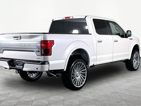 Used 2019 Ford F150 Platinum w/ Equipment Group 701A Luxury AWD/4WD image 6