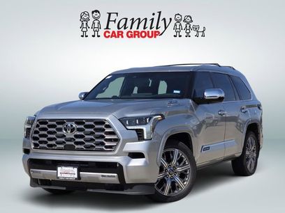 Used 2026 Toyota Sequoia Capstone