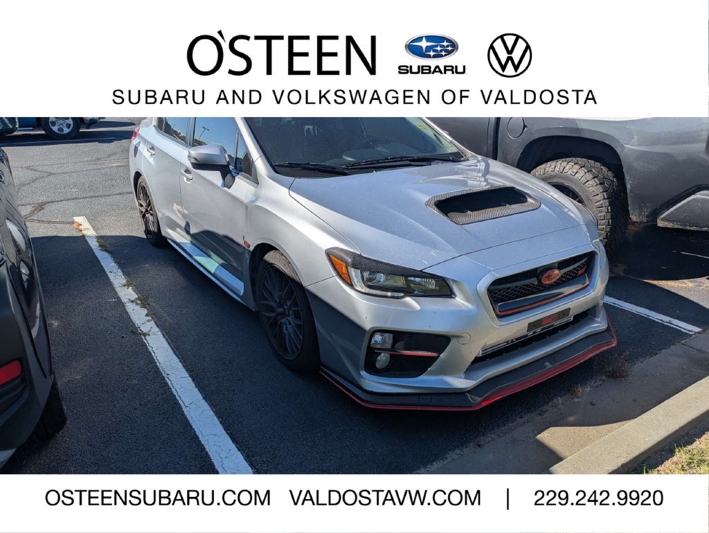 Used 2017 Subaru WRX STI AWD/4WD image 1