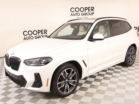 Used 2023 BMW X3 xDrive30i w/ M Sport Package AWD/4WD image 11