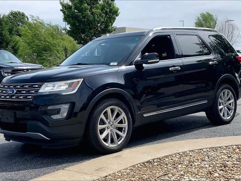 Used 2016 Ford Explorer Limited AWD/4WD image 5