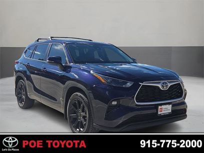 Certified 2023 Toyota Highlander LE
